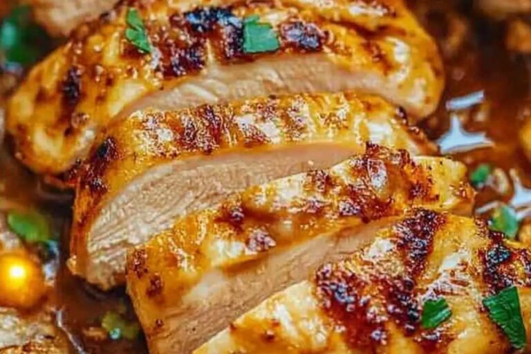 Garlic Butter Chicken Recipe