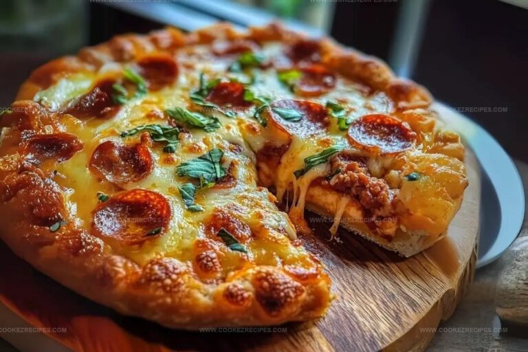 Deep Dish Pizza Pot Pie Recipe