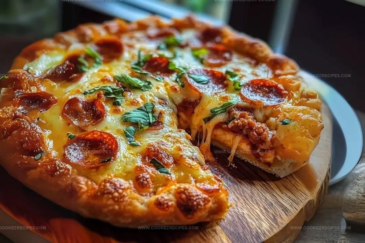 Deep Dish Pizza Pot Pie Recipe