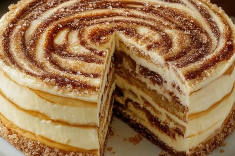 The Cheesecake Factory Cinnabon Cinnamon Swirl Recipe