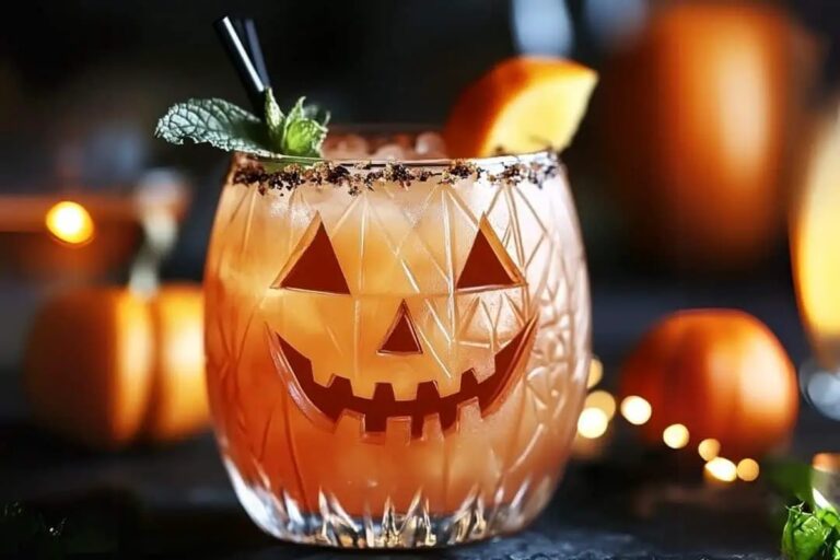 Jack O Lantern Cocktail Recipe