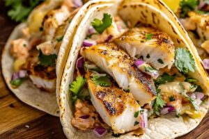 Mahi Mahi Fish Tacos Recipe
