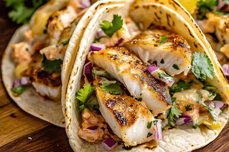 Mahi Mahi Fish Tacos Recipe