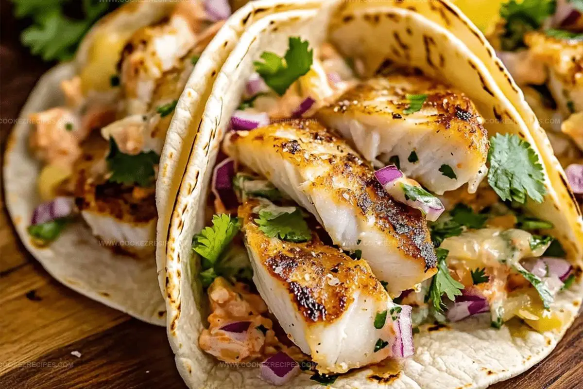 Mahi Mahi Fish Tacos Recipe