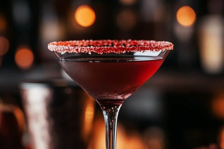 Vampire Kiss Martini Recipe