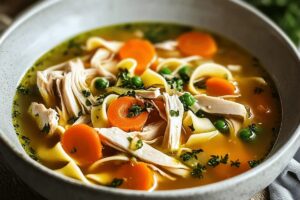Chicken Noodle Soup Recipe