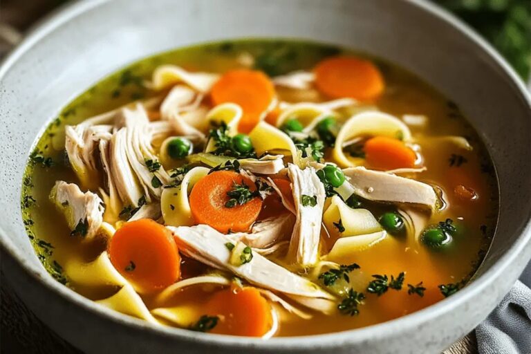 Chicken Noodle Soup Recipe