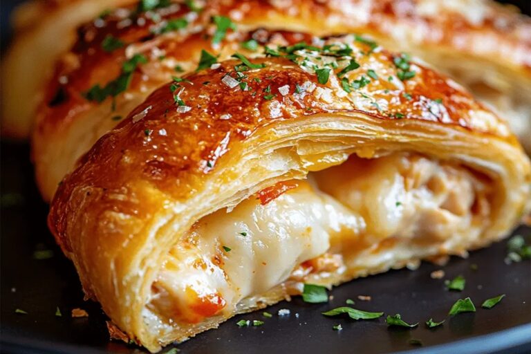 Crab & Cheese Crescent Delight Recipe