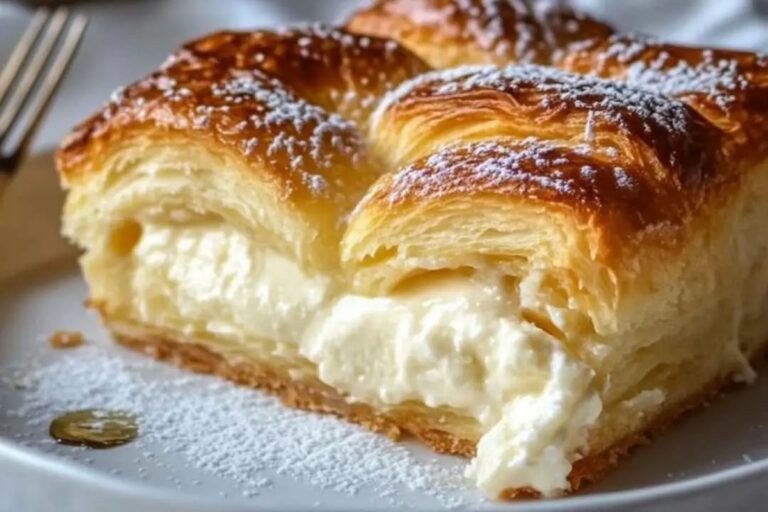 Cheesecake Crescent Rolls Casserole Recipe