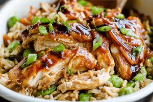 Teriyaki Chicken Casserole Recipe