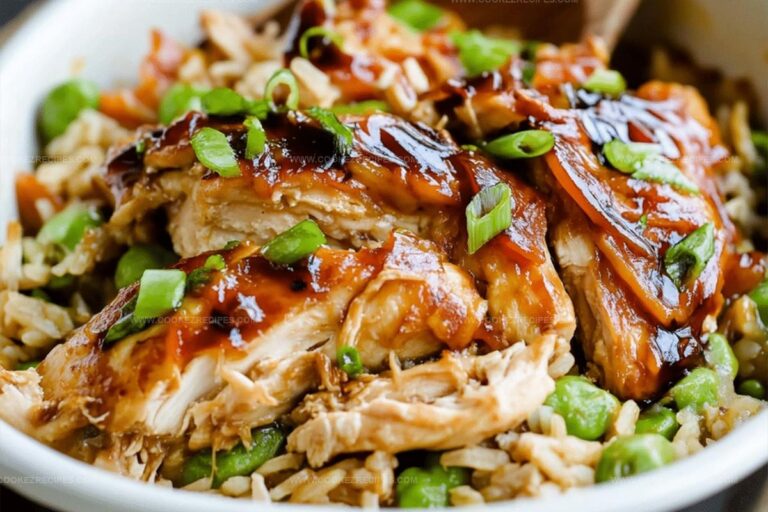 Teriyaki Chicken Casserole Recipe