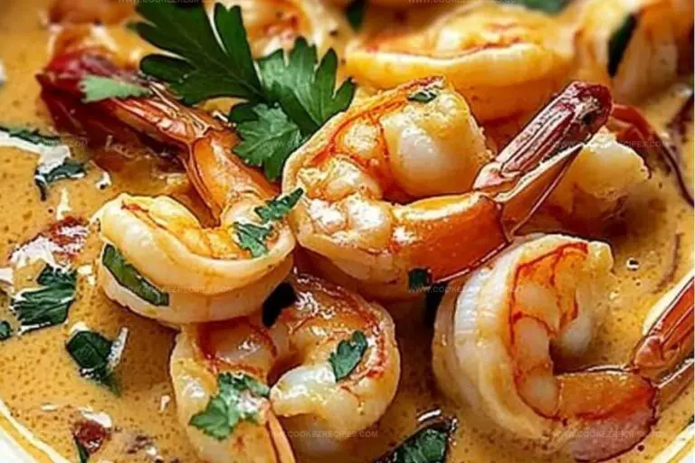 Silky Thai Coconut Shrimp Curry Recipe