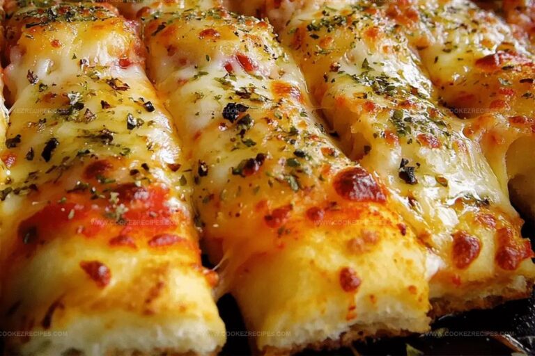 Copycat Pizza Hut Breadsticks Recipe