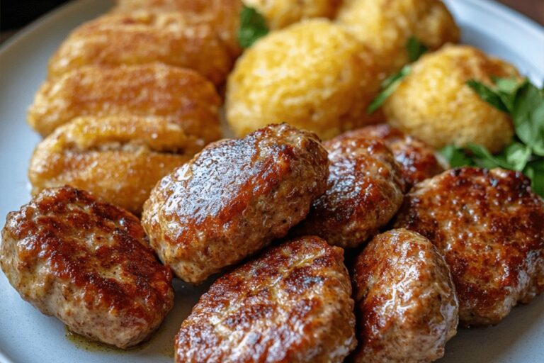 Homemade Chicken Breakfast Sausage Recipe