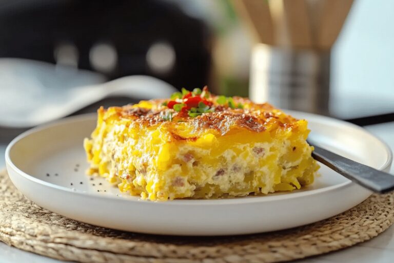 Hashbrown Breakfast Casserole Recipe