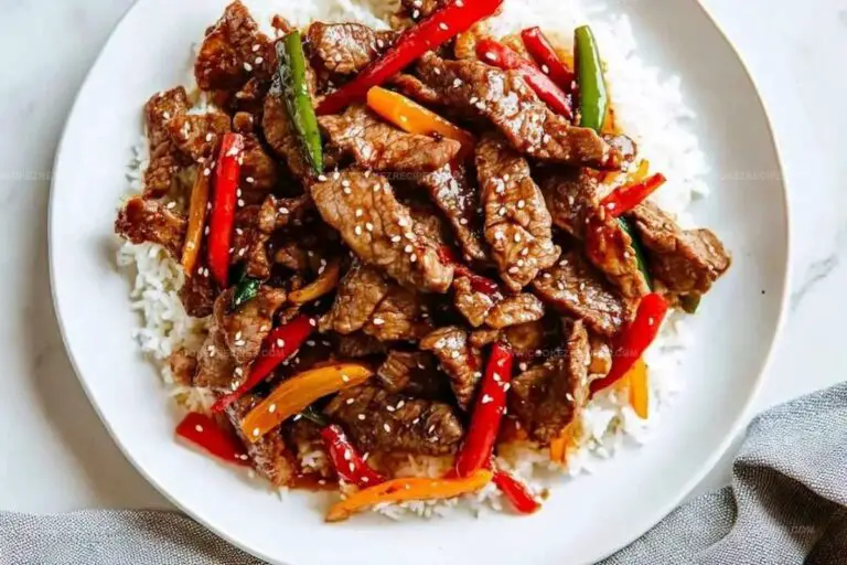 Szechuan Beef Recipe