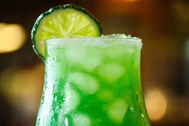 Emerald Island Breeze Cocktail Recipe