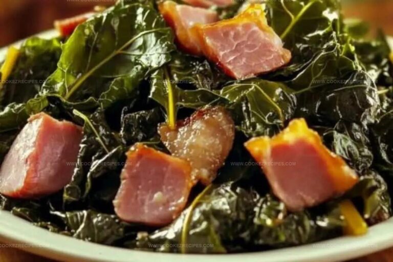 Easy Collard Greens with Ham Hocks for Beginners Recipe