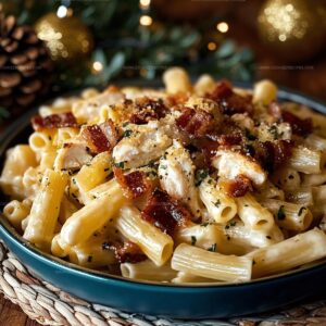 Deli-style Chicken Bacon Ranch Pasta Recipe