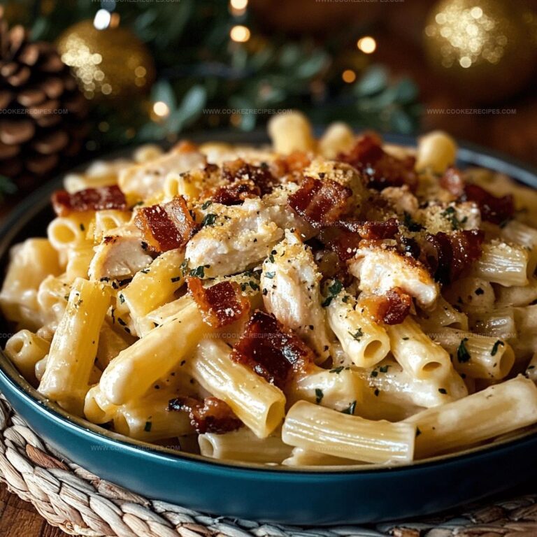 Deli-style Chicken Bacon Ranch Pasta Recipe