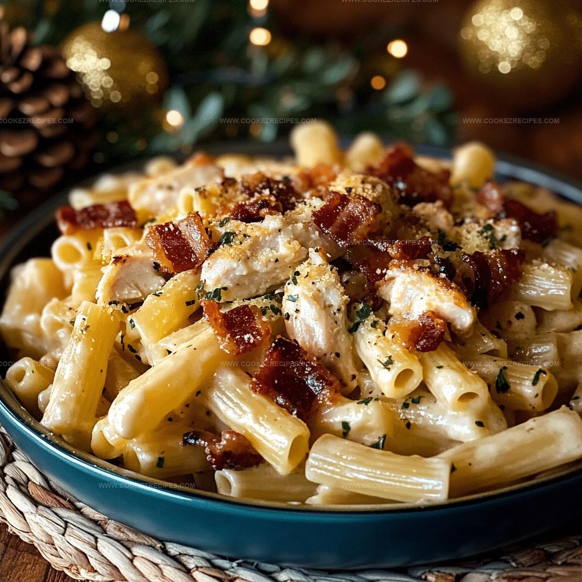 Deli-style Chicken Bacon Ranch Pasta Recipe
