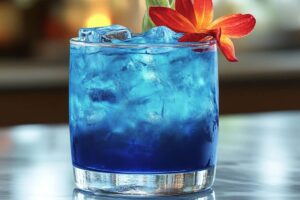 Blue Flame Cocktail Recipe