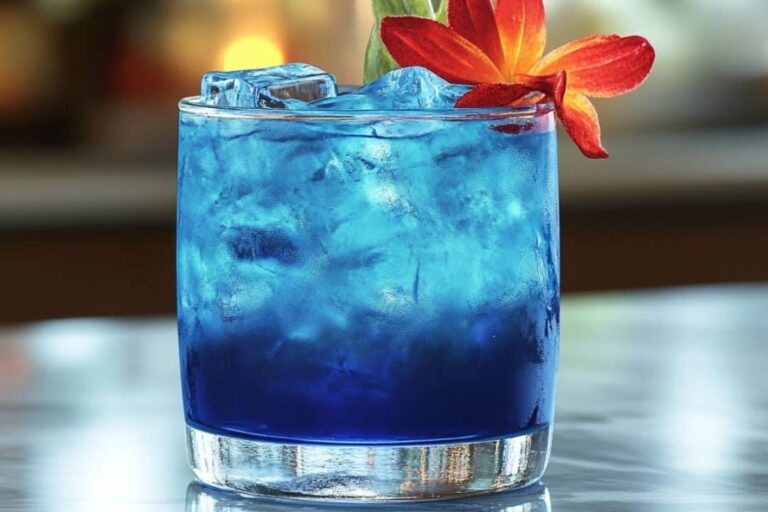 Blue Flame Cocktail Recipe