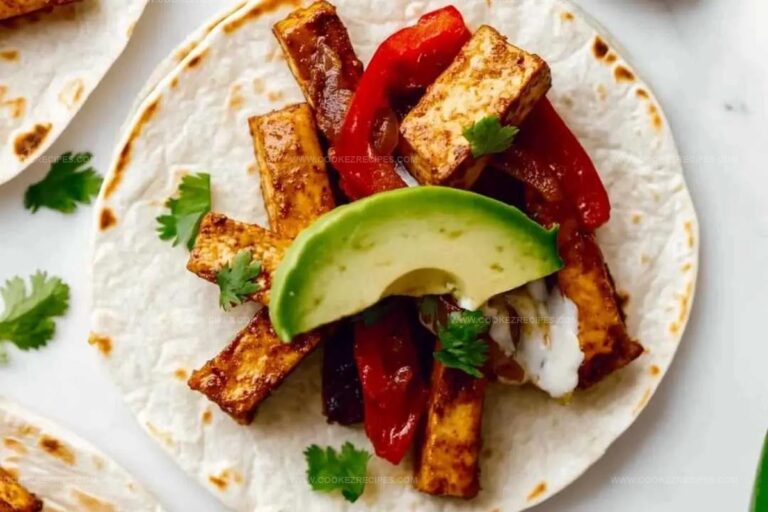Tofu Fajitas Recipe