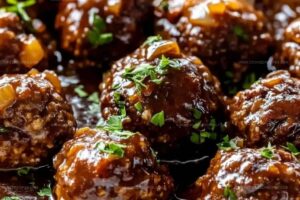 Salisbury Steak Meatballs Recipe
