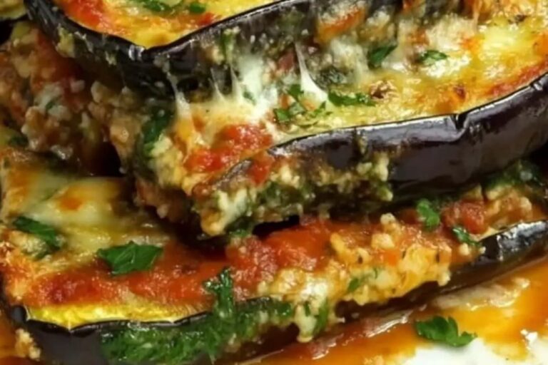 Easy and Delicious Stuffed Eggplant Recipe