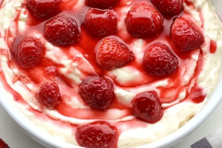 Strawberry Cheesecake Dip Recipe