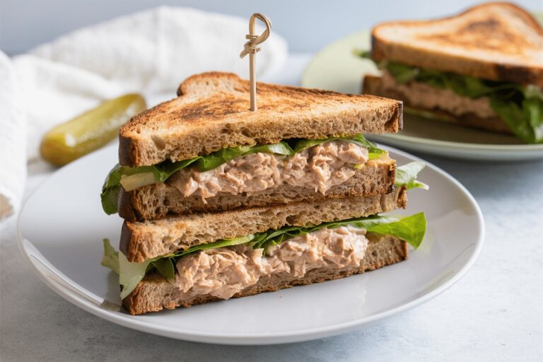 Healthy Tuna Salad Without Mayo Recipe