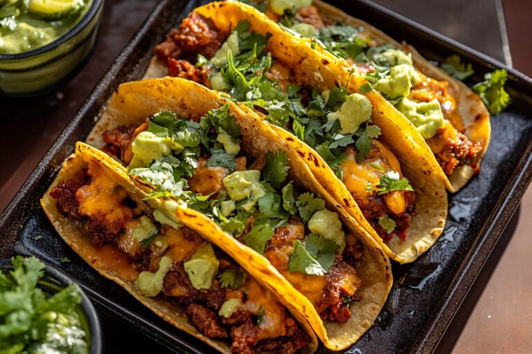 Crispy Rolled Chipotle Beef Tacos Recipe