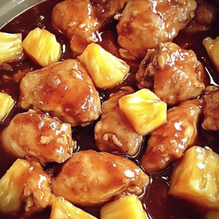 Sweet Hawaiian Crockpot Chicken Recipe
