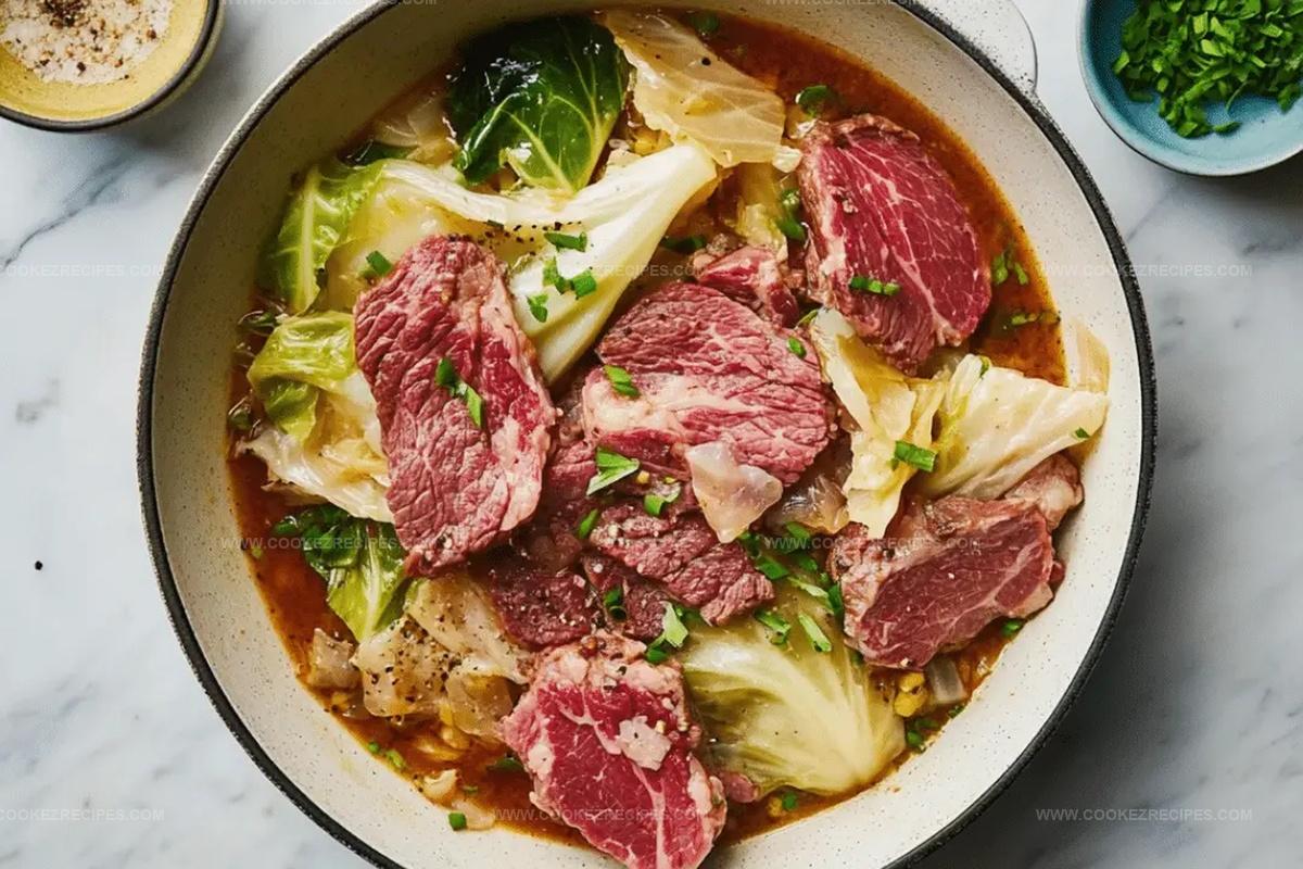 Corned Beef and Cabbage Recipe
