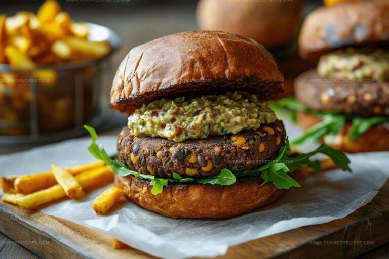 Black Bean Burgers with Chipotle Aioli Recipe