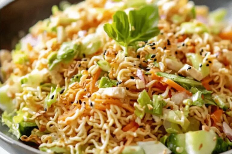 Ramen Noodle Salad Recipe