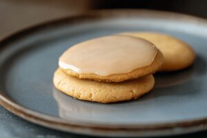 Maple Cookies with Maple Icing Recipe