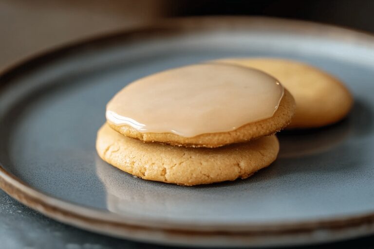 Maple Cookies with Maple Icing Recipe