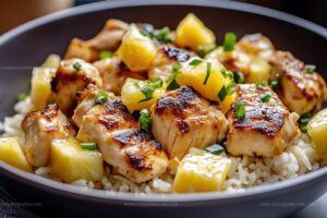 Pineapple Chicken & Rice Recipe