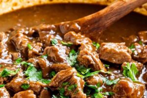 Beef Tips with Gravy Recipe