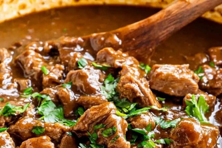 Beef Tips with Gravy Recipe