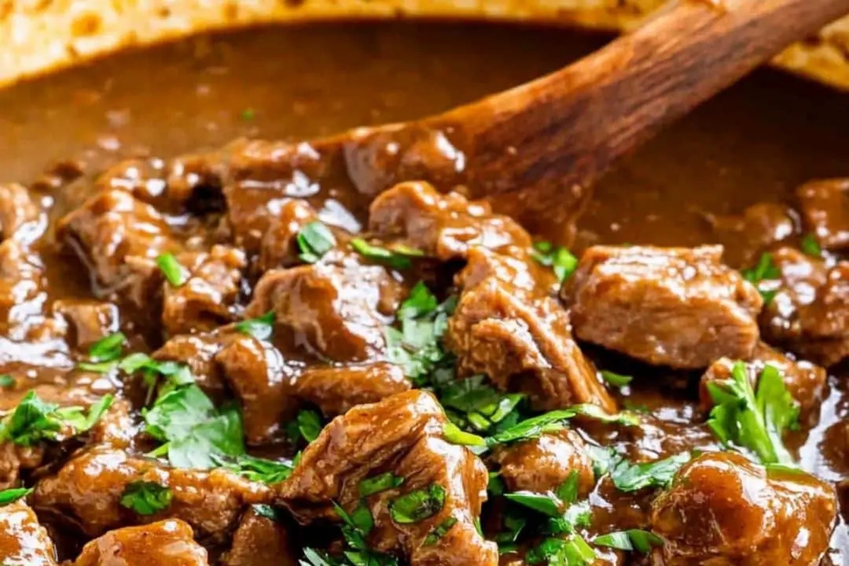 Beef Tips with Gravy Recipe