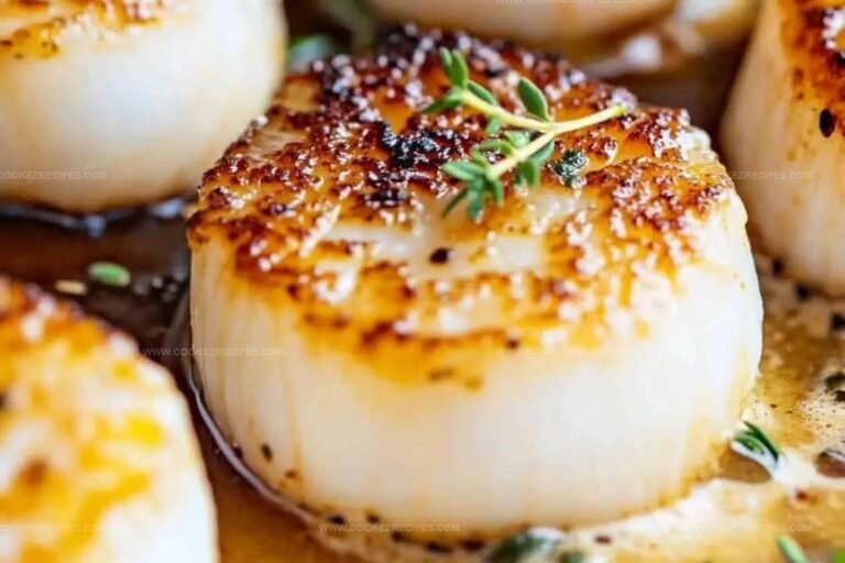 Creamy Scallops Recipe