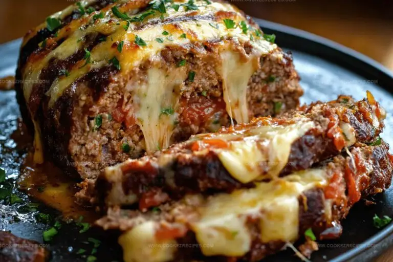 Philly Cheesesteak Meatloaf Recipe