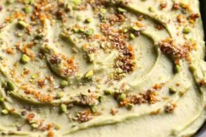 Pistachio Carrot Cake Recipe