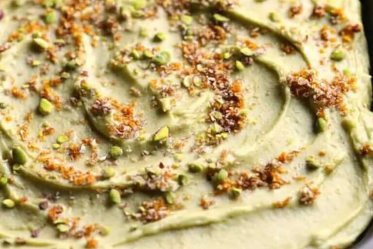 Pistachio Carrot Cake Recipe
