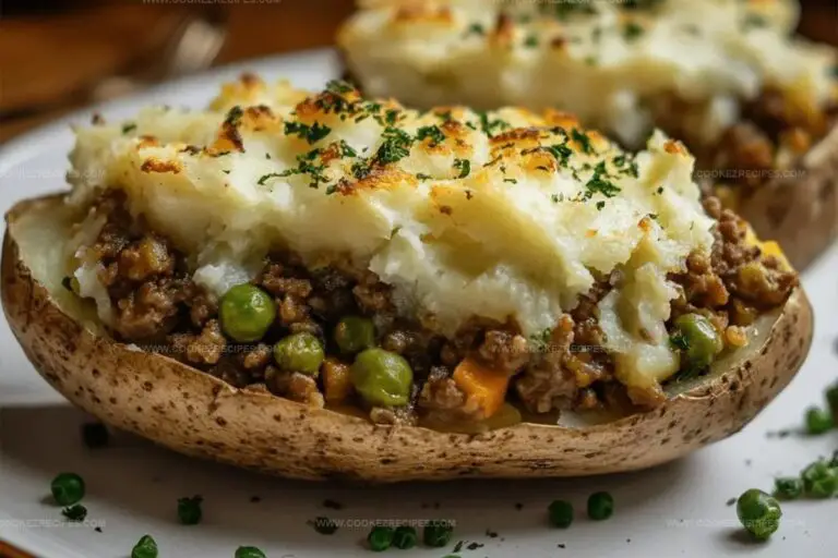Shepherds Pie Baked Potato Recipe