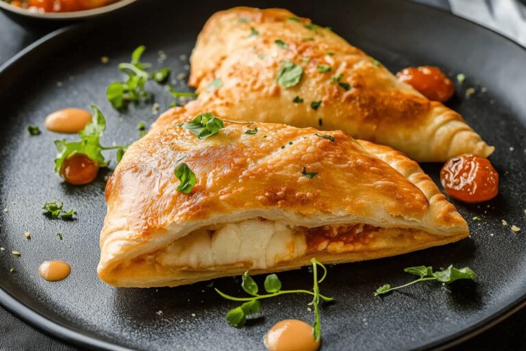 Homemade Calzone Recipe