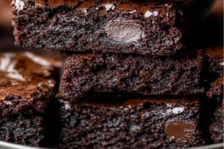 Irresistible Homemade Brownies Recipe